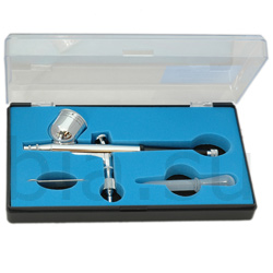 Аэрограф-кисть VOYLET ABS-130 с верхним бачком