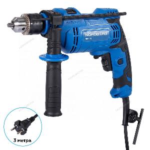 Дрель ударная Nordberg макс. Ø сверла 13 мм, 850 Вт