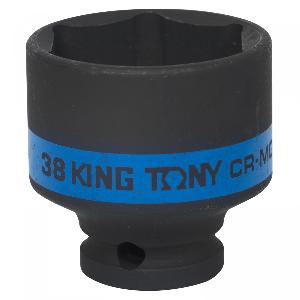 Головка торцевая ударная шестигранная 1/2", 38 мм KING TONY 453538M