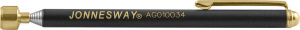 Ручка Jonnesway магнитная телескопическая max длина 580 мм, грузоподъемность до 1,5 кг.