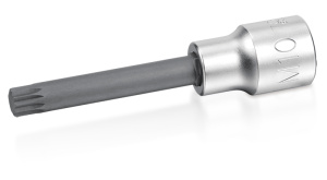 Головка TOPTUL торцевая с вставкой Spline 1/2" M14 L=100 мм