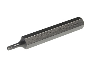 Бита TORX Т15Hх75мм 10мм удлиненная JTC
