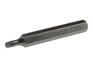 Бита TORX Т27Hх75мм 10мм удлиненная JTC