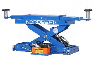 Траверса пневмогидравлическая Nordberg 3.2 т для подъемника 4465B, синяя