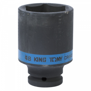 Головка KING TONY торцевая ударная глубокая шестигранная 3/4", 48 мм