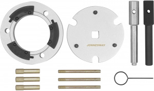 Набор Jonnesway приспособлений для установки фаз ГРМ дизельных двигателей FORD TDDI / TDCI.