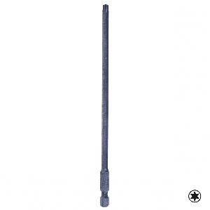 Вставка KING TONY (бита) торцевая 1/4", TORX, Т20, L = 150 мм, для шуруповерта