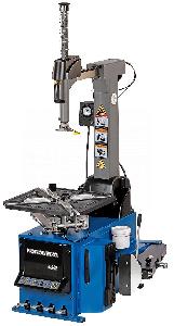 Станок шиномонтажный Nordberg автомат, двухскоростной, стол с накладками, 380 В, синий