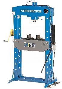 Пресс гидравлический Nordberg, 50 т, пневмоуправление