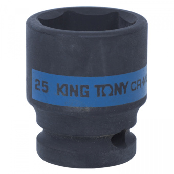 Головка KING TONY торцевая ударная шестигранная 1/2", 25 мм