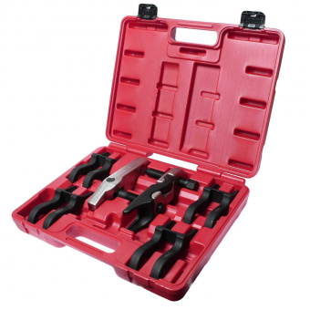 Набор МАСТАК съемников шаровых опор, кейс, 6 предметов