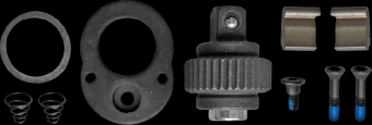 Ремкомплект Jonnesway для рукоятки трещоточной 1/4"DR, 36 зубцов