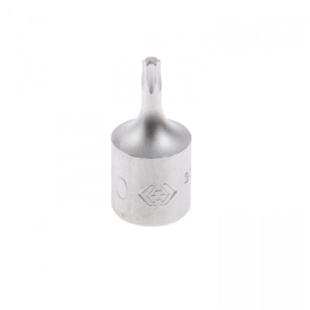 Насадка KING TONY (бита) торцевая 1/4", TORX, T10, L = 25 мм