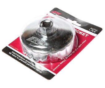 Съемник фильтров масляных 86мм 18-ти гранный французские авто чашка JTC