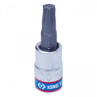 Насадка (бита) King Tony торцевая 1/4", TORX T30, L=37 мм