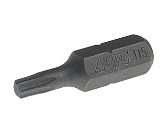 Бита TORX Т15х25мм 1/4" JTC