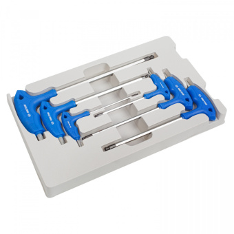 Набор KING TONY Г-образных шестигранников 43315 мм, 6 предметов