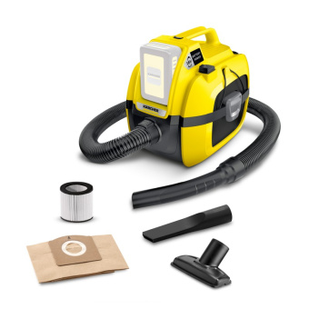 Пылесос KARCHER WD 1 Compact Battery