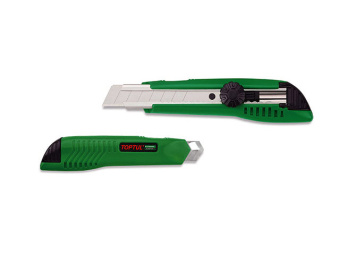 Нож TOPTUL  канцелярский 18 мм