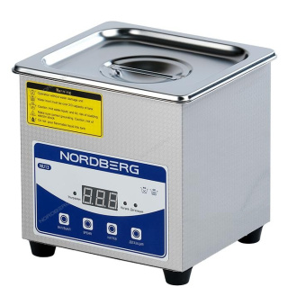 Мойка Nordberg ультразвуковая с подогревом, 1,3 л