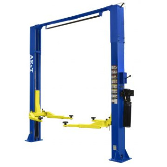 Подъемник AE&T S4D-2 двухстоечный с верхней синхронизацией 4 тонны
