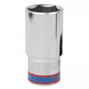 Головка KING TONY торцевая глубокая шестигранная 1/2", 29 мм