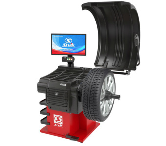 Стенд балансировочный Sivik GELIOS УЗ СБМП-60/3D Plus (УЗ, ЭМВ, ТЛУ)  (ЭМВ)  с электромеханикой