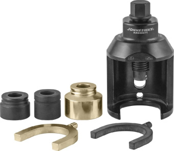 Приспособление Jonnesway для демонтажа и установки верхнего шарового шарнира VW T4 в наборе