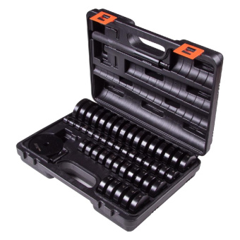 Набор оправок AFFIX для монтажа и демонтажа подшипников, 18-74 мм, кейс, 51 предмет