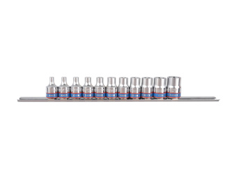Набор KING TONY торцевых головок 3/8", TORX Е-стандарт, Е4-Е18, 11 предметов