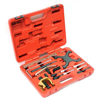 Набор МАСТАК фиксаторов распредвала / коленвала, FORD, кейс, 16 предметов МАСТАК