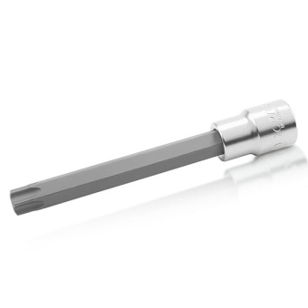 Головка TOPTUL торцевая TORX 1/2" T55 L=140 мм с отверстием