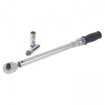 Ключ динамометрический 1/2", 40-200 Нм, King Tony,