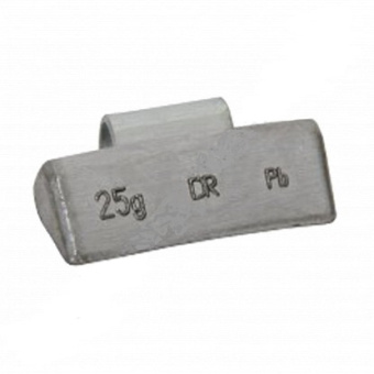 Груз литье 25 гр. (100 шт.в упаковке)