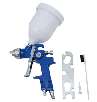 Краскопульт NORDBERG NP7314 HVLP 1,4 мм, с верхним бачком 0,6L
