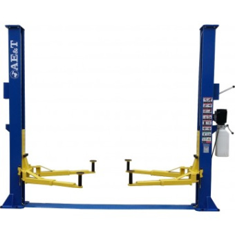 Подъемник AE&T Т4М двухстоечный с нижней синхронизацией 4 тонны
