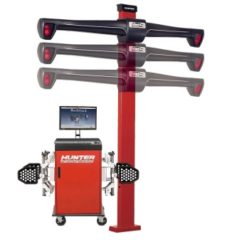 Стенд развал-схождения Hunter РА210/22L-221ML2S
