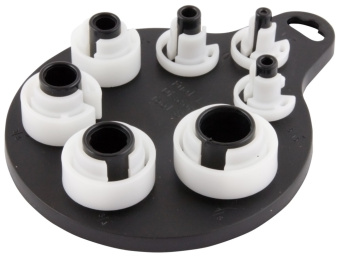 Набор Thorvik съемников для демонтажа соединений топливной системы, 7 предметов