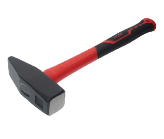 Молоток JTC 1.5кг слесарный с фибергласовой рукояткой