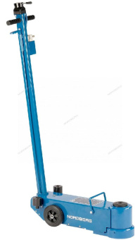 Домкрат Nordberg подкатной пневмогидравлический, 2х-штоковый 25/50 тонн СНЯТ