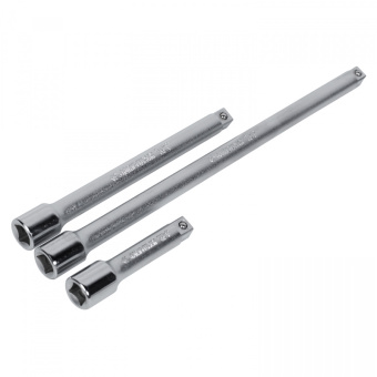 Набор KING TONY удлинителей 3/8", 75 150 250 мм, 3 предмета