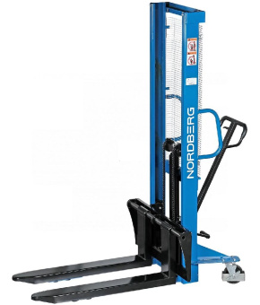 Штабелер гидравлический Nordberg N3906-15, 1,5 т СНЯТ