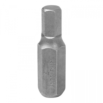 Вставка KING TONY (бита) торцевая 10 мм, HEX, 7 мм, L = 36 мм