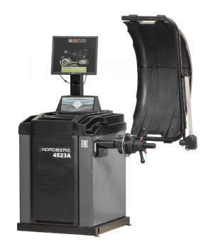 Станок балансировочный Nordberg автомат с дисплеем, серый