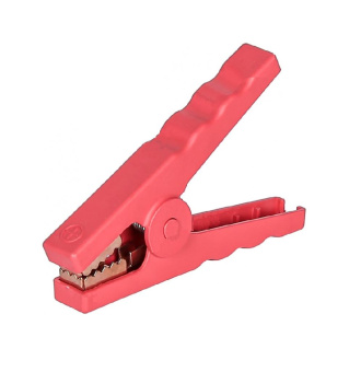 Зажим NORDBERG "крокодил" (красный) для WSB800