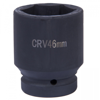 Головка МАСТАК торцевая глубокая шестигранная 1", 46 мм, для мультипликатора