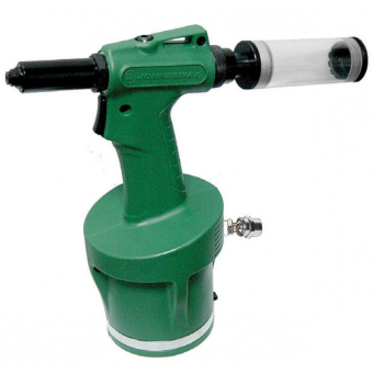 Заклепочник Jonnesway гидропневматический композитный, 2,4 - 4,8 мм