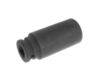 Головка JTC торцевая 1/2" 27мм 12-ти гранная ударная тоностенная L=82мм