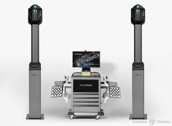 Стенд сход развал 3D Техно Вектор 7 P 7204 HAS