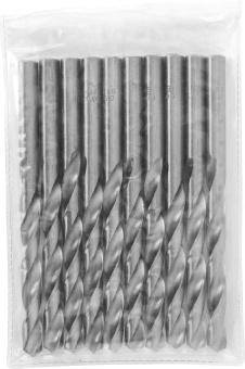 Сверло Thorvik спиральное по металлу HSS, d8.0 мм